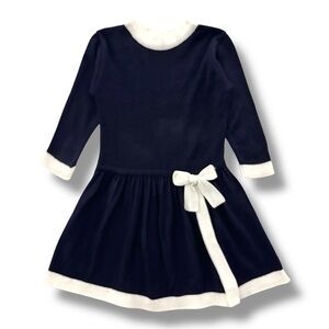 Florence Eiseman | Navy Sweater Dress (3T)